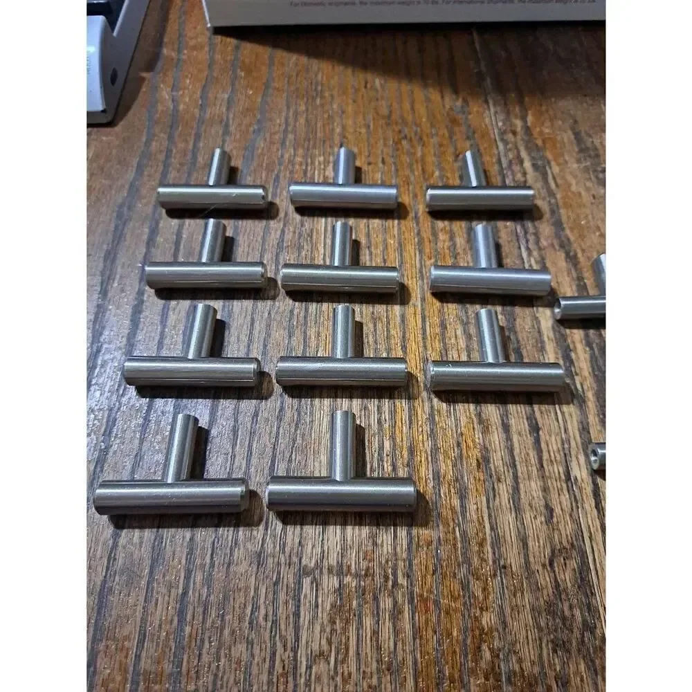 13 Brainerd Steel Bar Cabinet Drawer Pulls Handles Remodeling Furniture Refinish